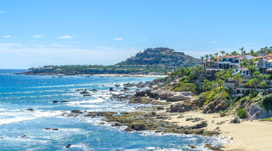 Melhores ofertas de aluguel de carros em San José del Cabo